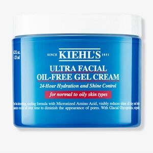 Kiehl's Ultra Facial Oil-Free Gel Cream - 4.2oz - New Sealed